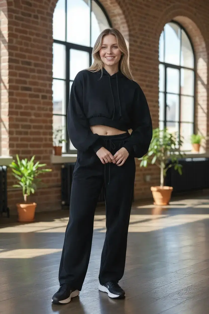 Black Joggers