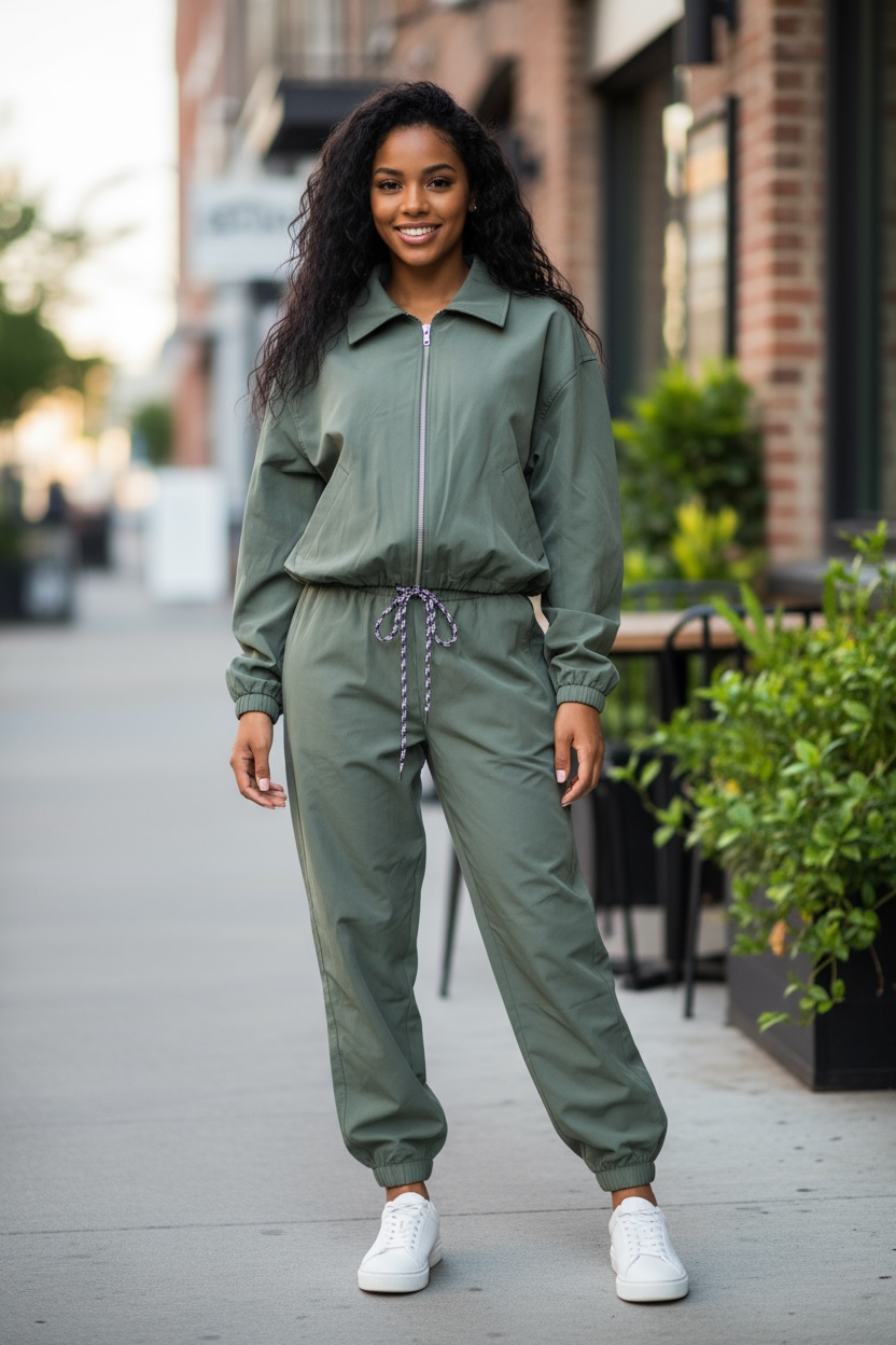 Dark Olive Trousers