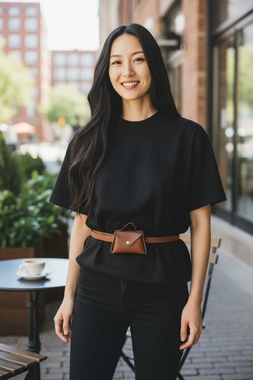 Brown Belt Bag