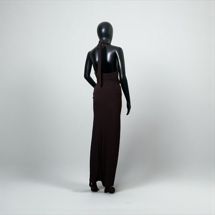 Brown Long Dress - Image 6