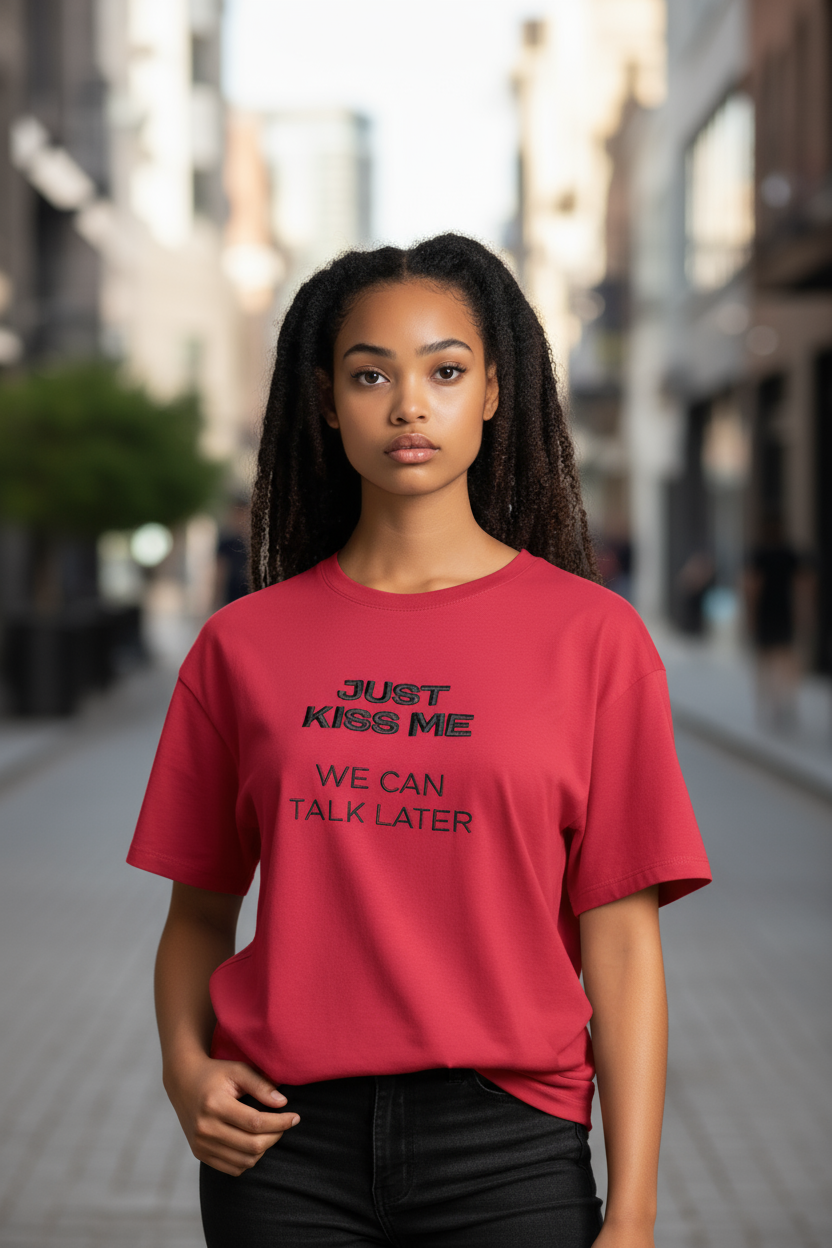 Red T-shirt