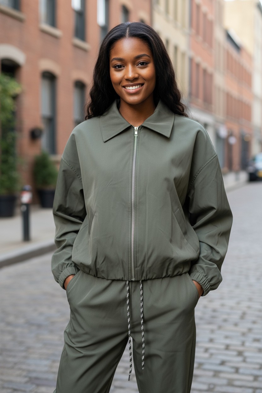 Dark Olive Jacket