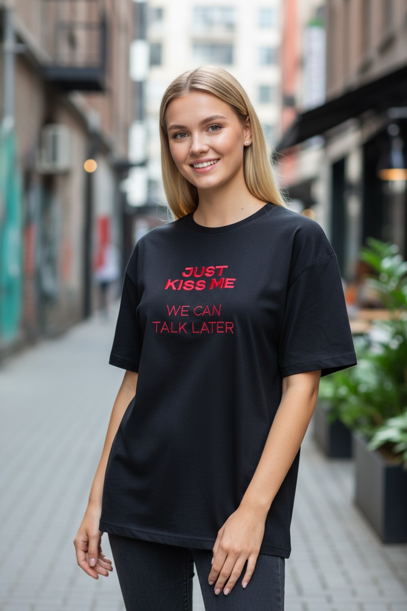 Black T-shirt