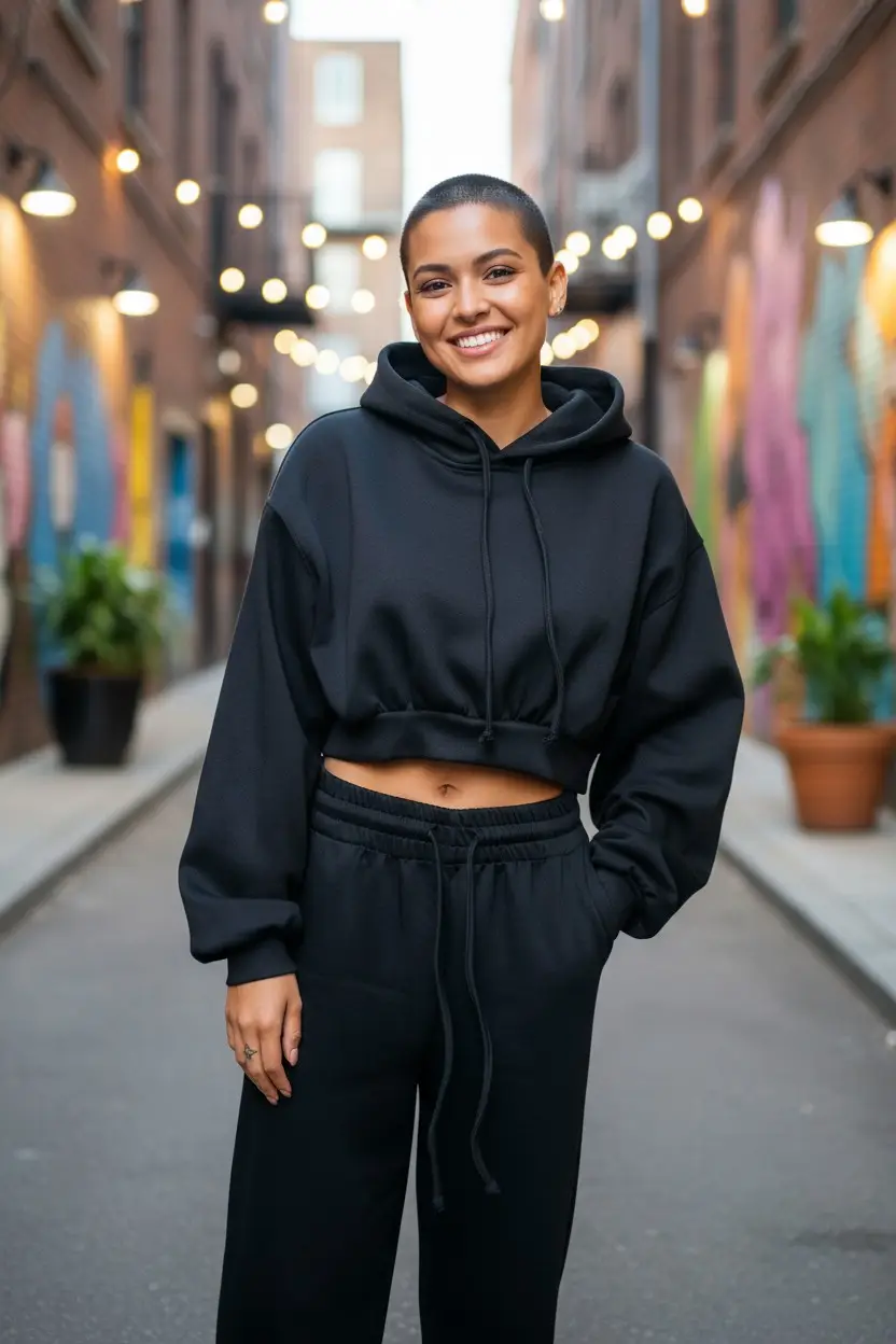 Black Hoodie