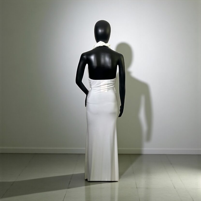 White Long Dress - Image 2